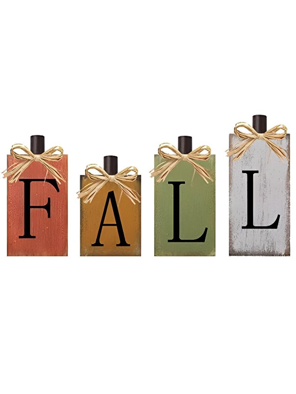 Fall Decorations for Home Thanksgiving Signs Wooden Table Sign Vintage
